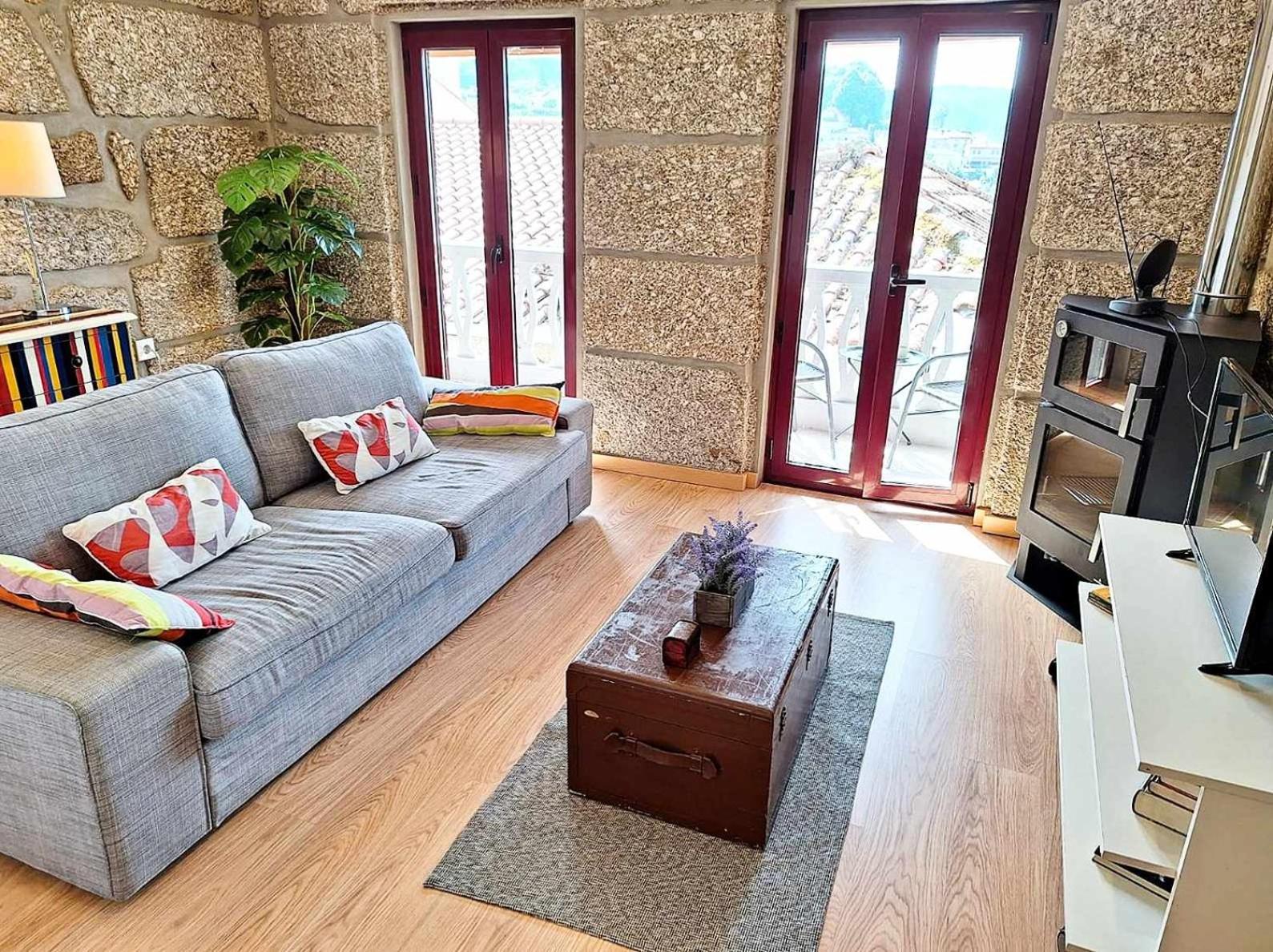 Villa Stone House Entre Os Rios Esterno foto