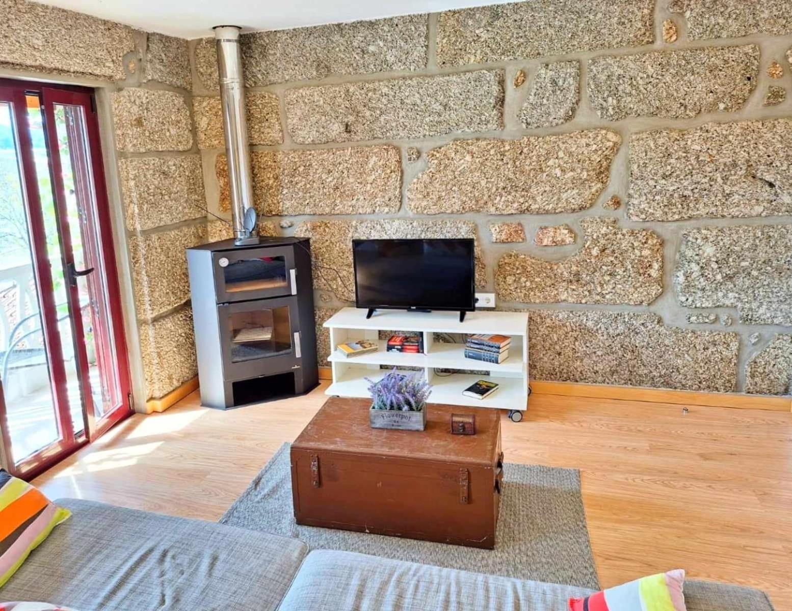 Villa Stone House Entre Os Rios Esterno foto